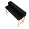 Manhattan Comfort Bowery Desk, Black and Oak 309AMC182 - alternate 3